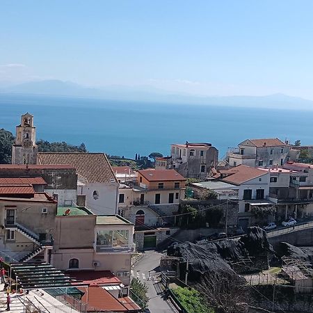 Terrazza Belvedere A Pontone - Amalfi Coast Luaran gambar