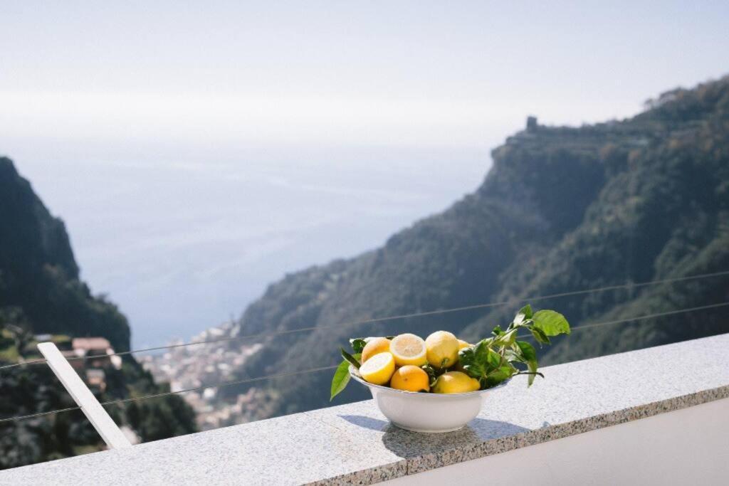 Terrazza Belvedere A Pontone - Amalfi Coast Luaran gambar