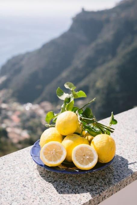 Terrazza Belvedere A Pontone - Amalfi Coast Luaran gambar