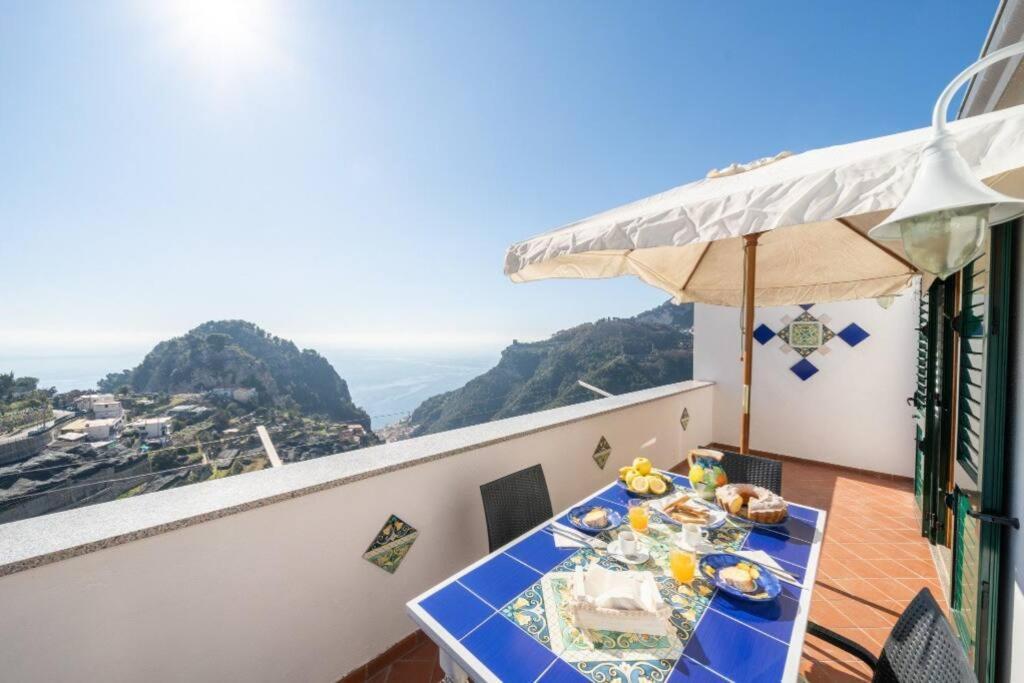 Terrazza Belvedere A Pontone - Amalfi Coast Luaran gambar