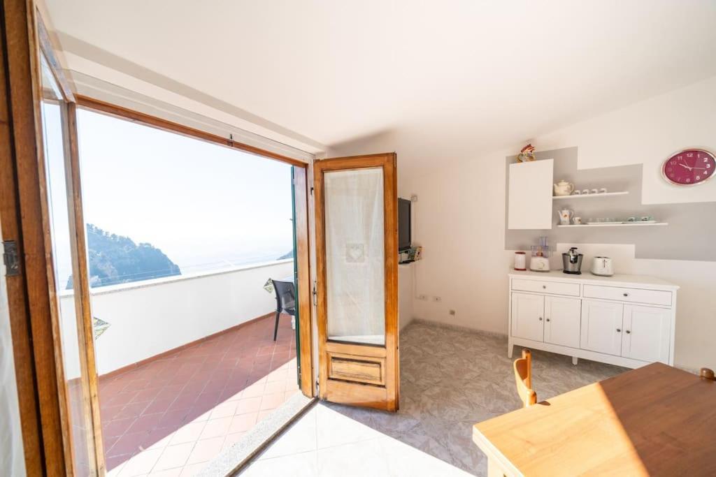 Terrazza Belvedere A Pontone - Amalfi Coast Luaran gambar