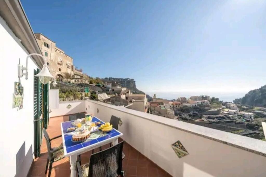 Terrazza Belvedere A Pontone - Amalfi Coast Luaran gambar