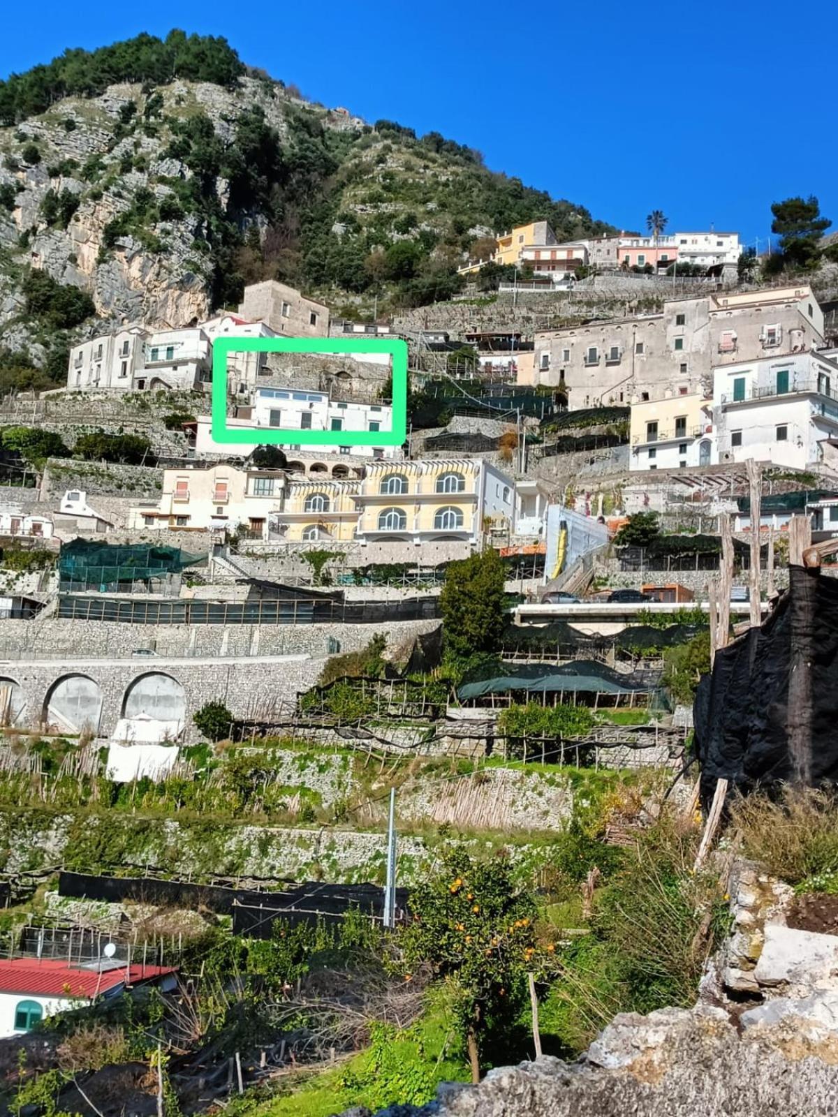 Terrazza Belvedere A Pontone - Amalfi Coast Luaran gambar