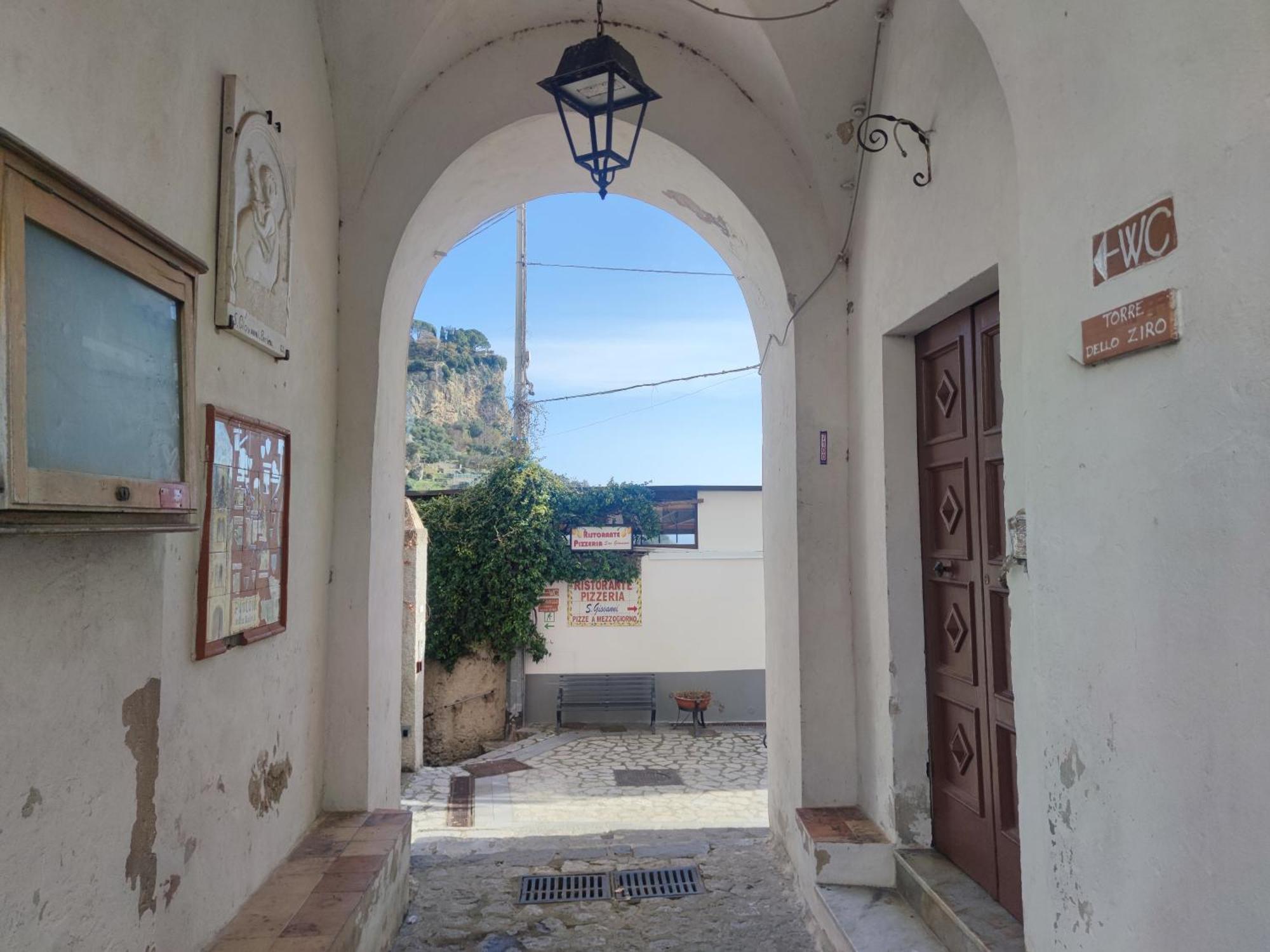 Terrazza Belvedere A Pontone - Amalfi Coast Bilik gambar