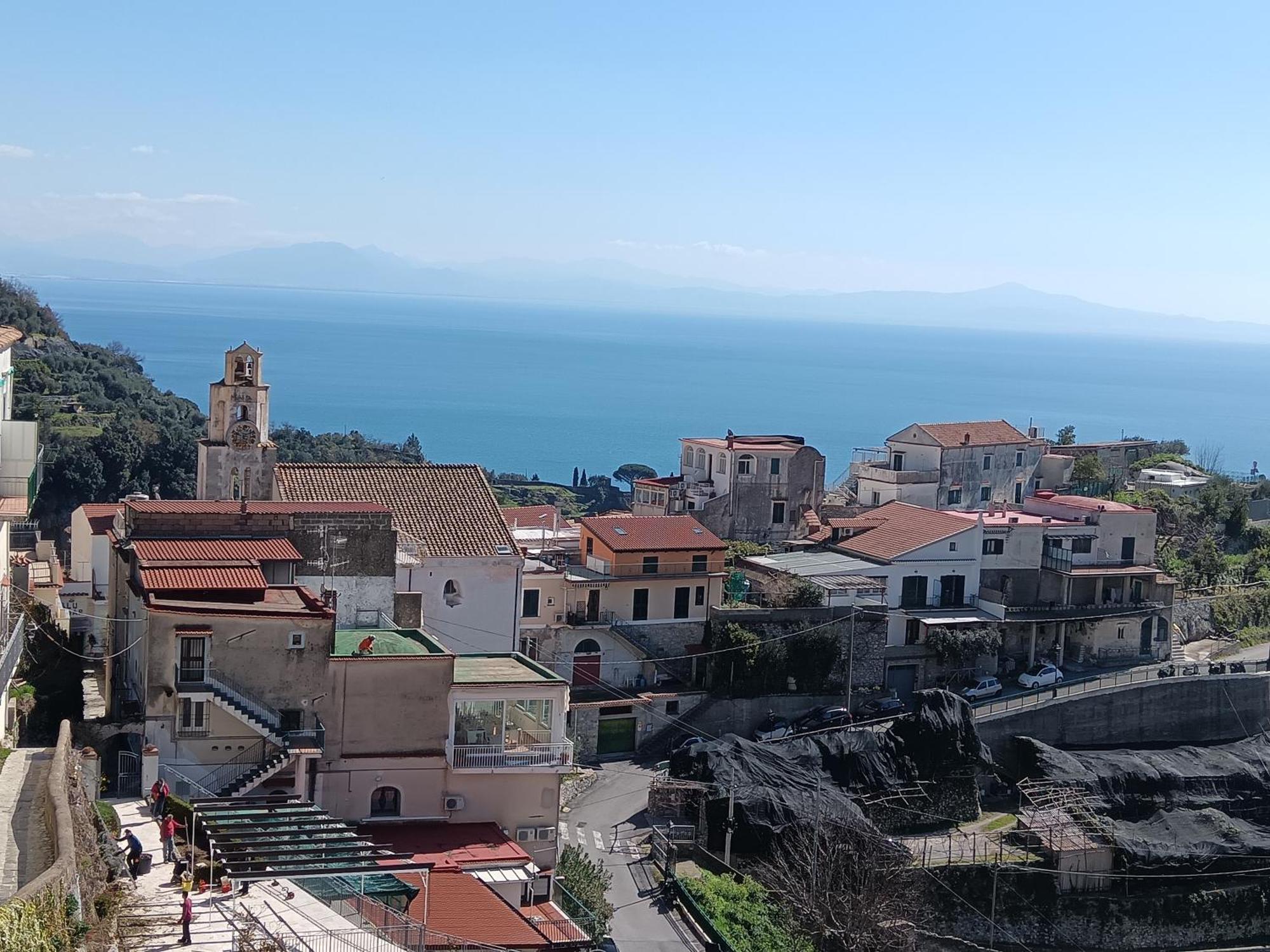 Terrazza Belvedere A Pontone - Amalfi Coast Luaran gambar
