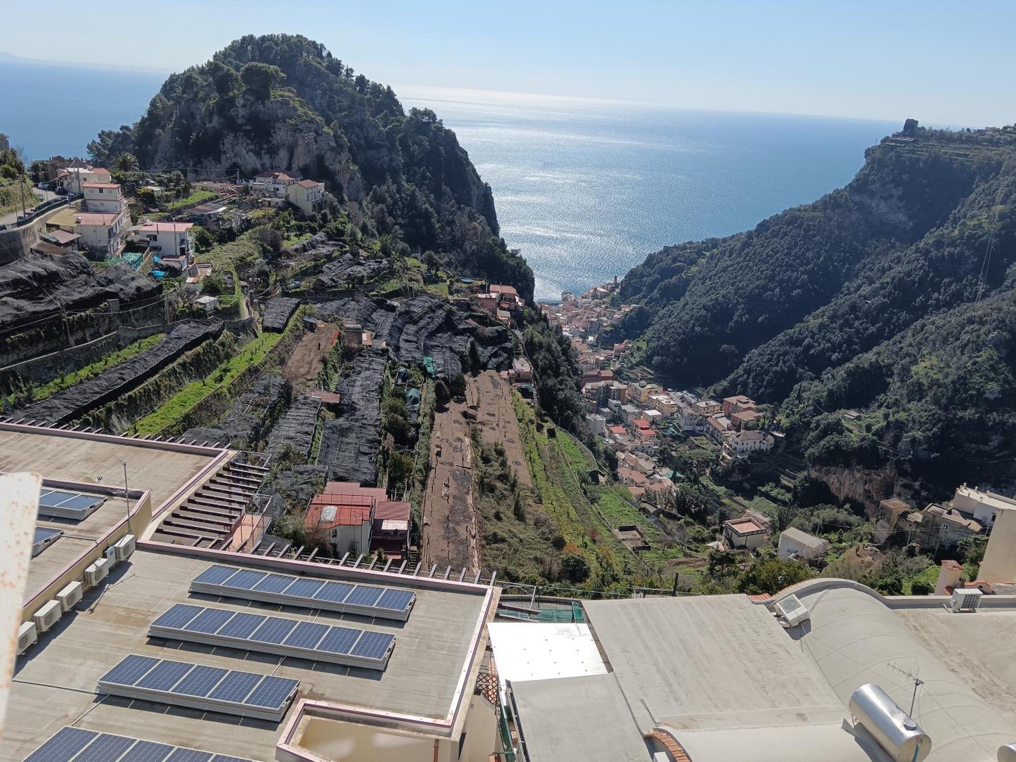 Terrazza Belvedere A Pontone - Amalfi Coast Luaran gambar